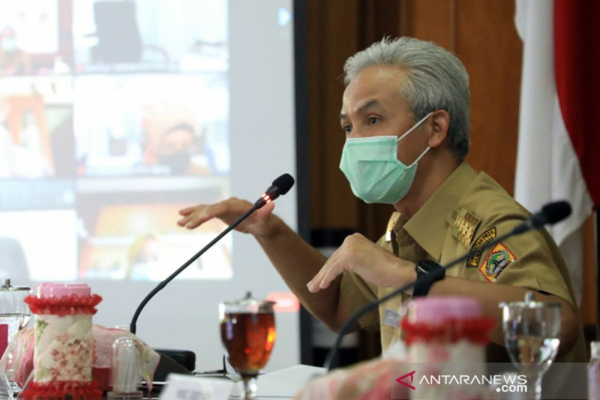 Gubernur Jateng pastikan seluruh daerah dukung Gerakan 