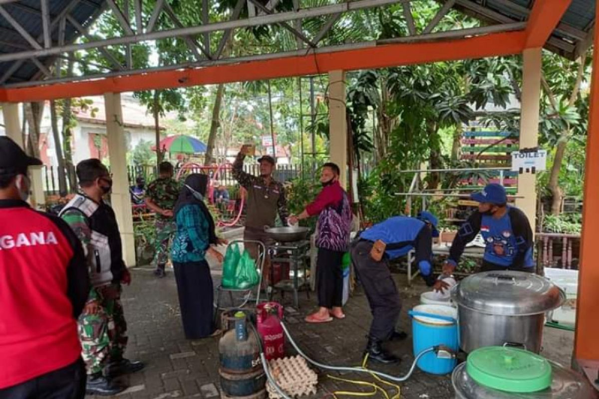 Diskominfotik Banjarmasin: Data posko dapur umum banjir berkurang