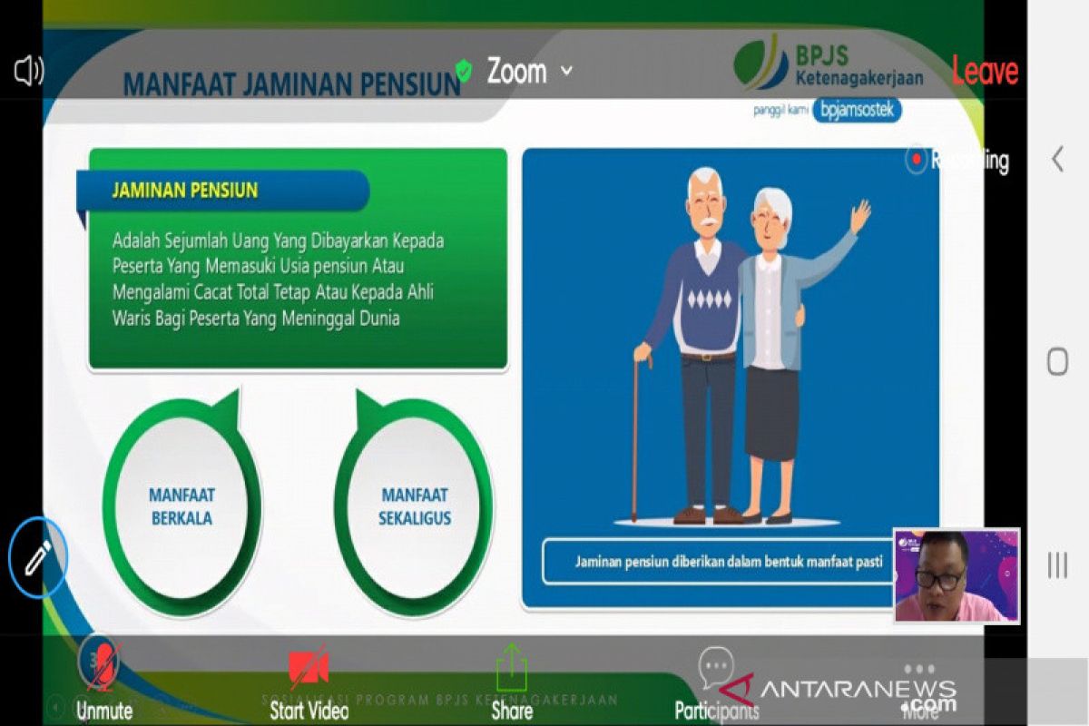 BPJAMSOSTEK Semarang Majapahit ingin wujudkan pegawai Undip non-ASN "husnulkhatimah"