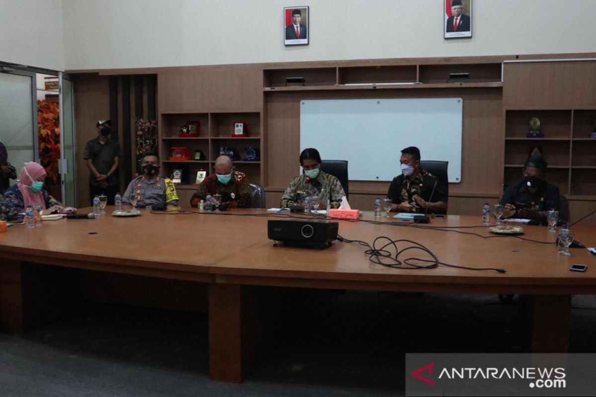 Pemkab Belitung Timur revisi aturan pencegahan COVID-19