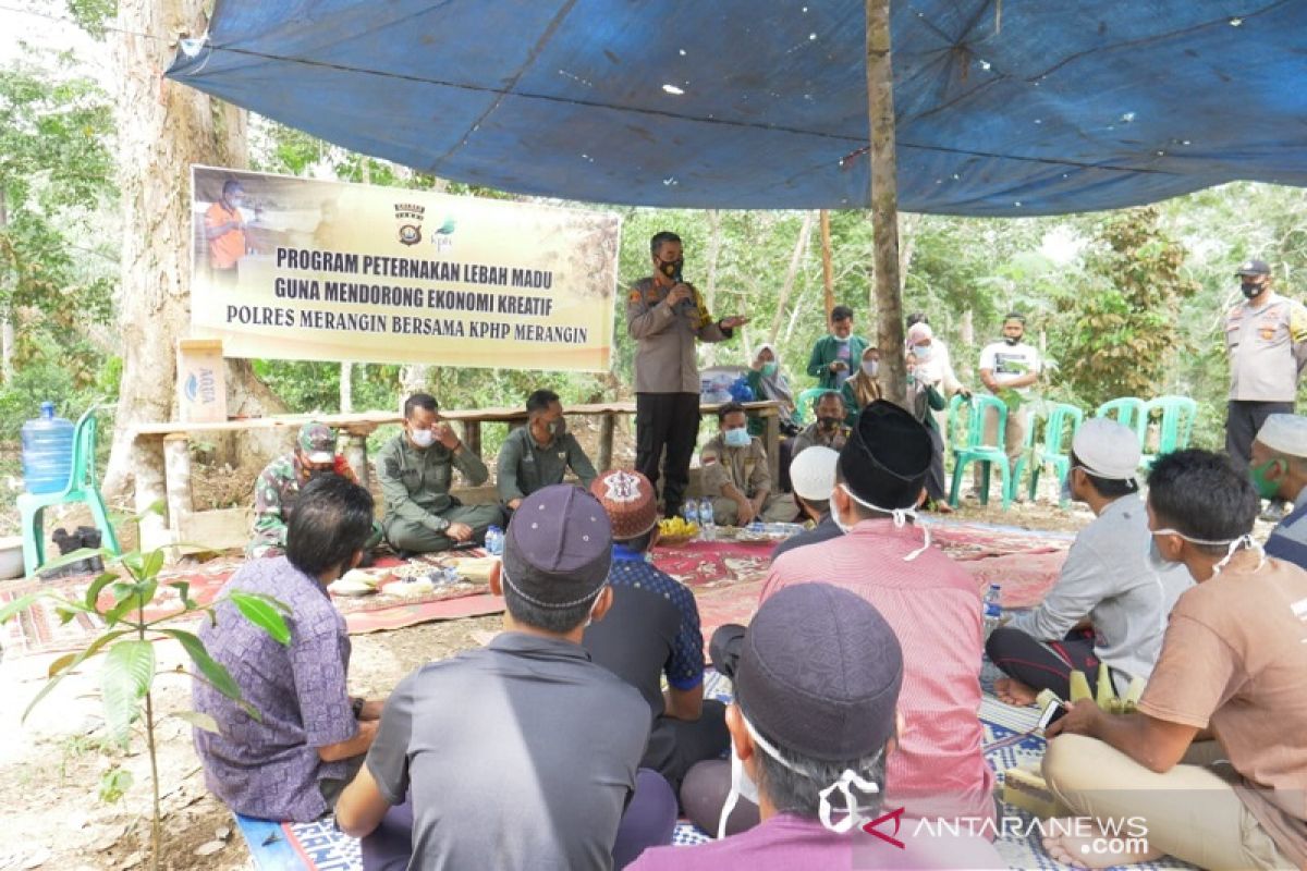 Ombudsman apresiasi Polres Merangin ciptakan lapangan kerja pelaku Peti