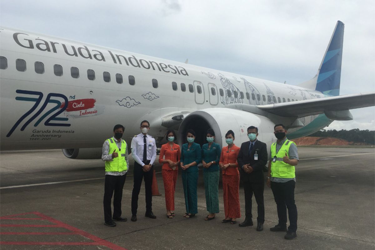 Garuda Indonesia beri diskon 60 persen untuk rute ini