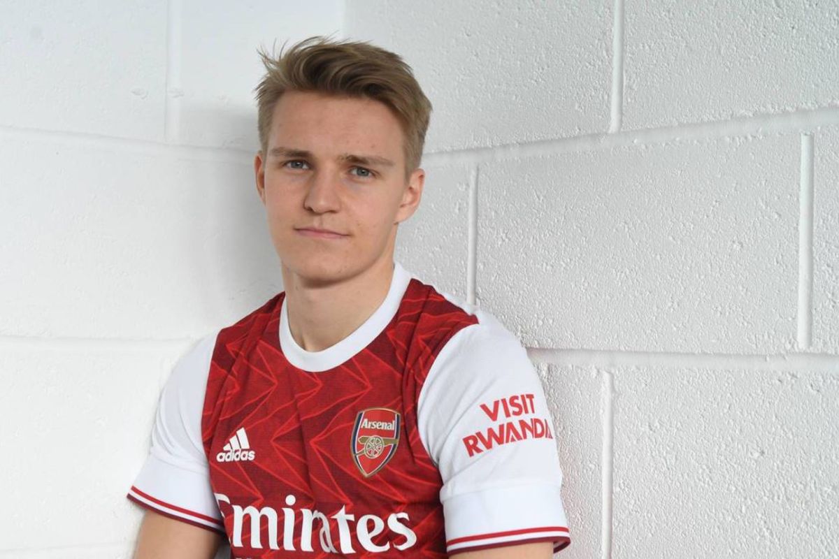 Martin Odegaard gabung Arsenal