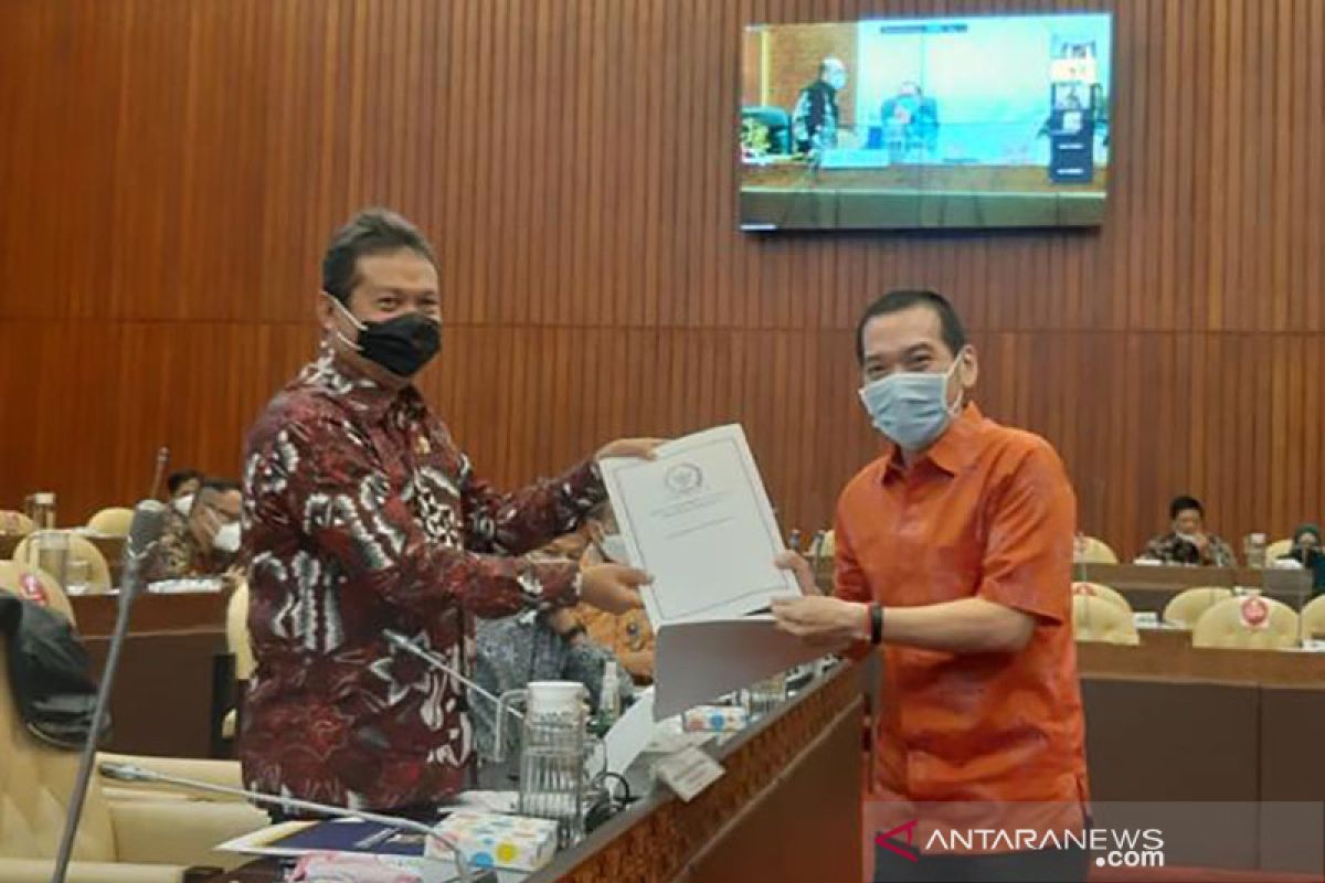 Menteri Trenggono ingin tonjolkan komoditas perikanan RI ke dunia