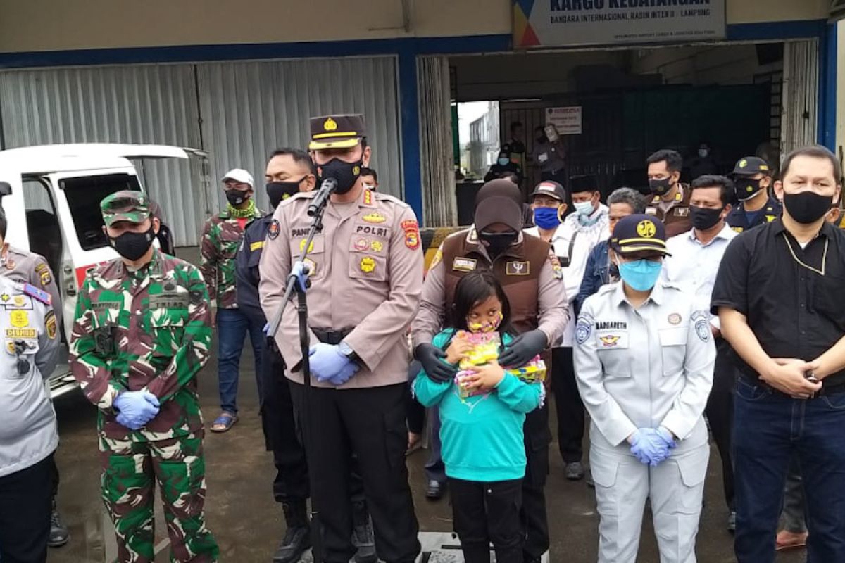 Jasa Raharja Lampung jemput kedatangan dua korban Sriwijaya Air