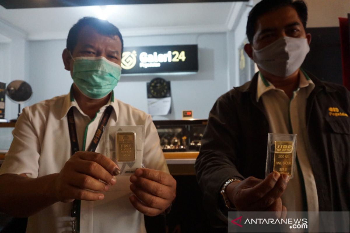 Transaksi gadai di Lombok tumbuh 15 persen selama pandemi COVID-19