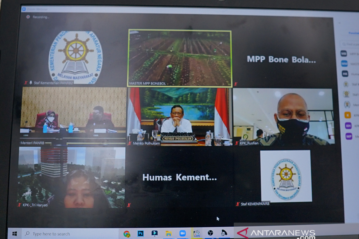 Menko Polhukam: MPP Bone Bolango penting untuk pelayanan publik