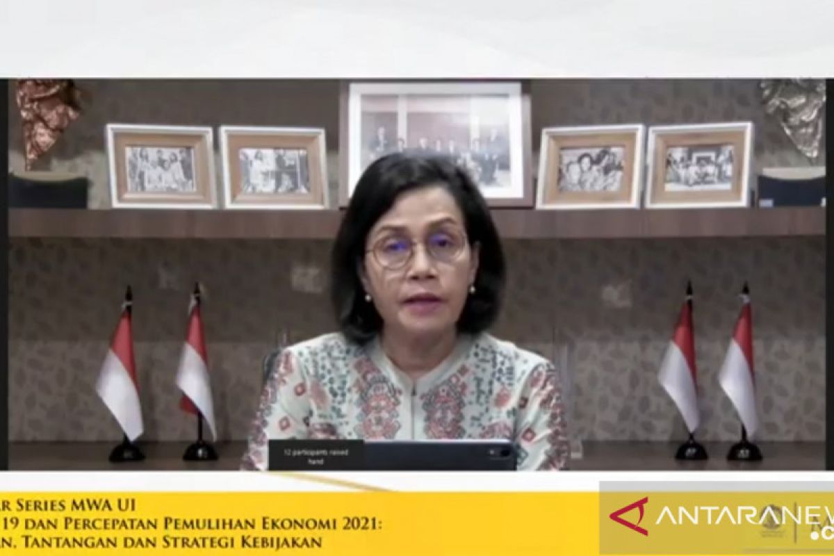 Vaccination, health protocols crucial for economic recovery: Indrawati