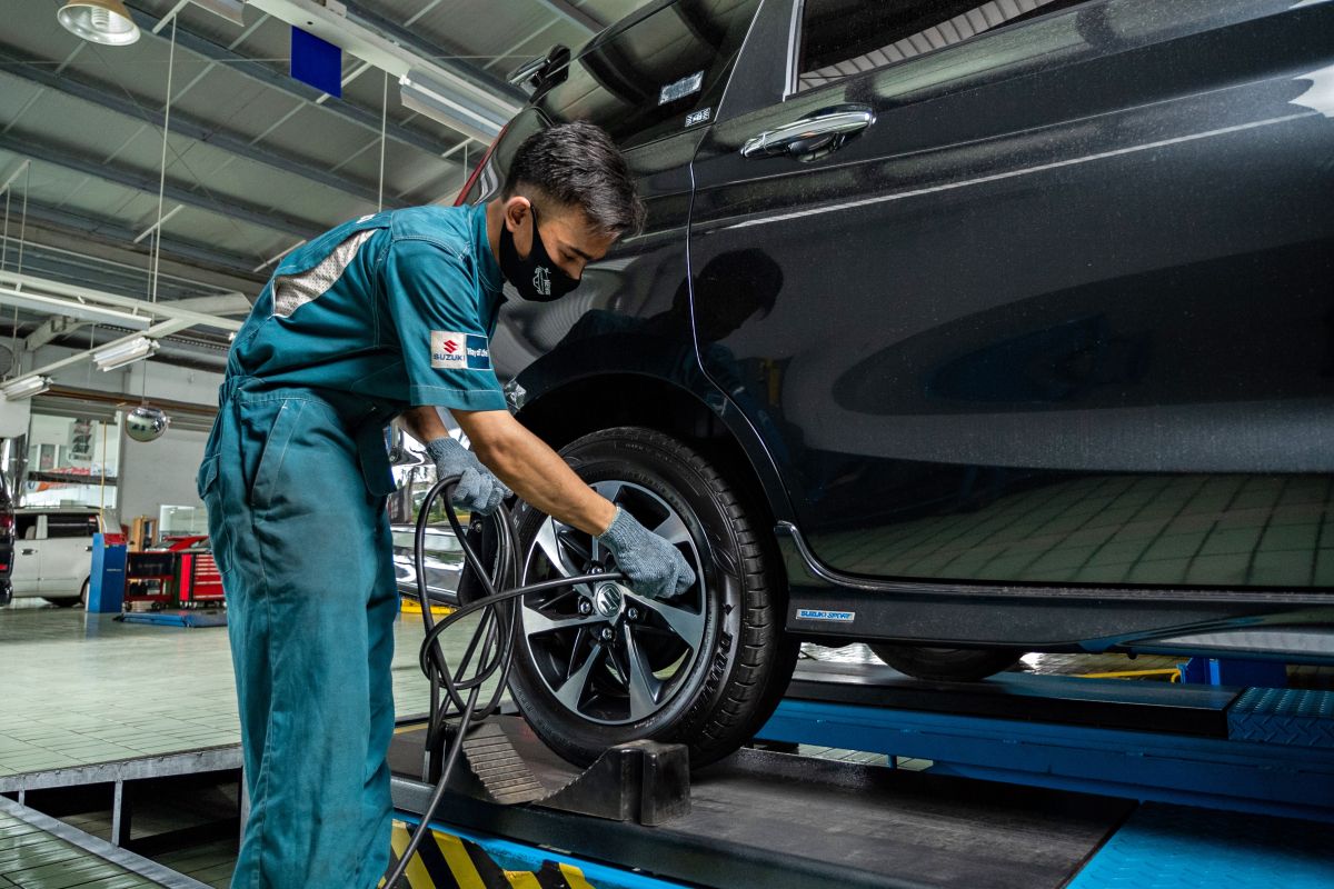 Suzuki berikan program servis gratis bagi korban banjir Kalsel