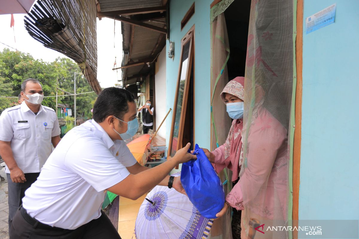 Rayakan HUT 28 Tahun, Pemkot Tangerang bagikan 6.425 paket sembako