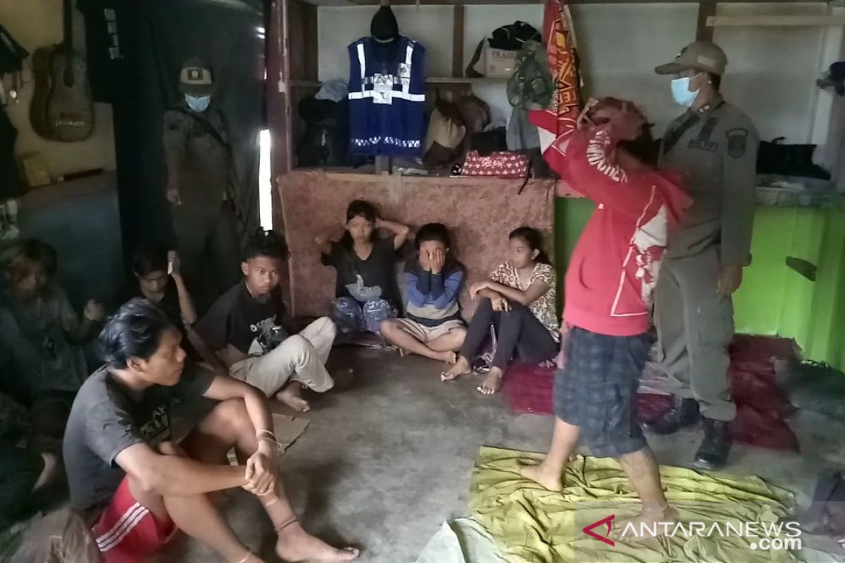 Puluhan anak jalanan dan ODGJ diamankan Satpol PP Singkawang