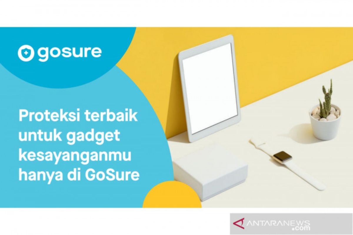 Asuransi gadget praktis lewat GoSure dan GoPay