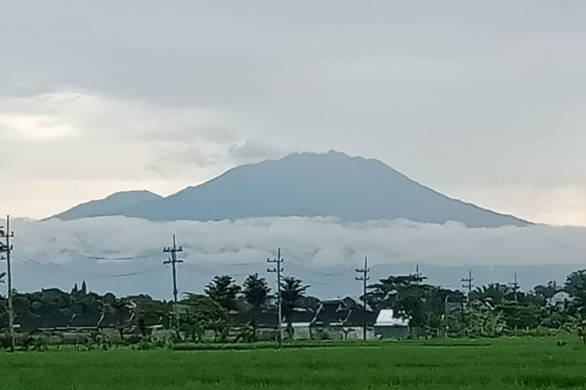 Gunung Raung bergemuruh, BPBD Jember pantau kawasan rawan bencana erupsi