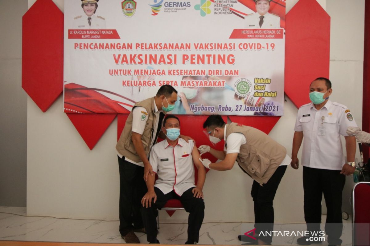 Kabupaten Landak gelar vaksinasi COVID-19