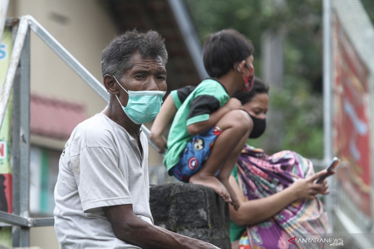 Pengungsi Merapi di barak Glagaharjo sudah pulang ke rumah