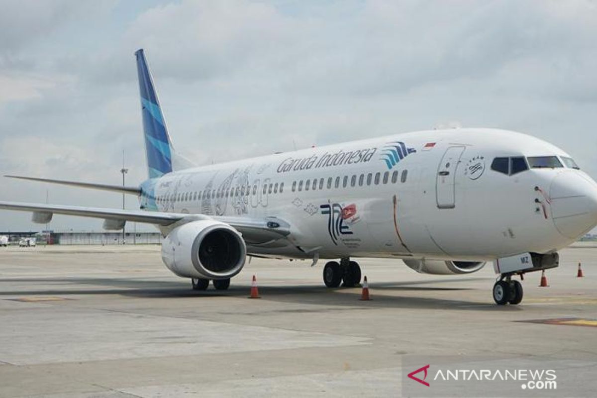 Garuda angkut 33 ton manggis dari Padang ke Guangzhou