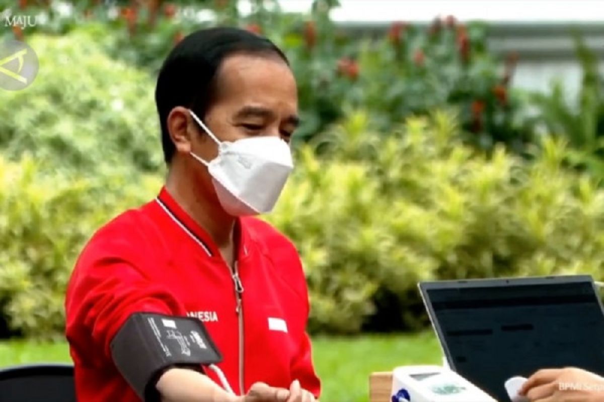Presiden Jokowi janji akan benahi pelaksanaan vaksinasi COVID-19