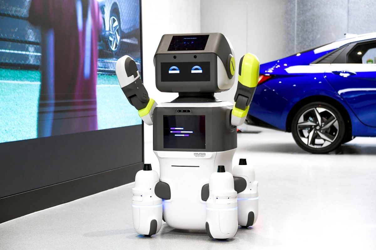 Hyundai presentasikan visi mobilitas berbasis robotika di CES