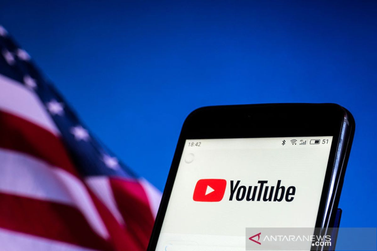 YouTube perpanjang blokir akun Trump