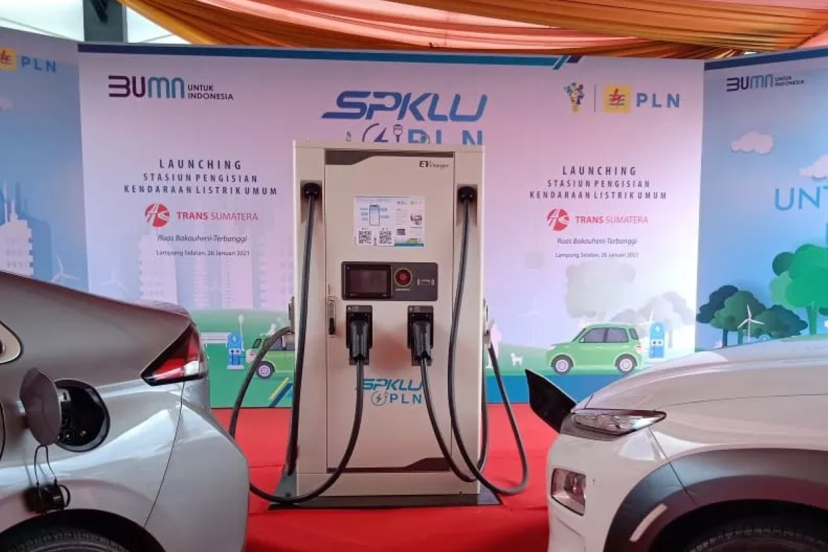 Menhub: SPKLU fast charging naikkan kepercayaan pada kendaraan listrik