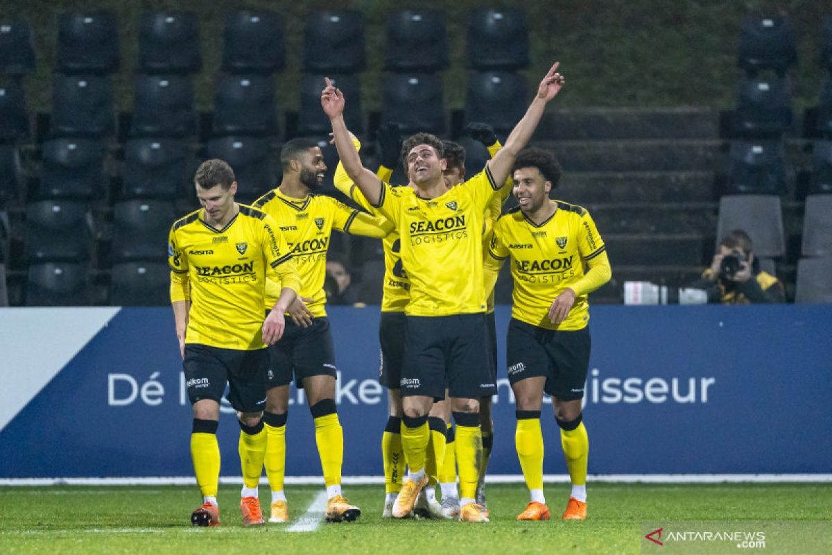 Vitesse gagal mengudeta posisi seusai menyerah dari VVV Venlo