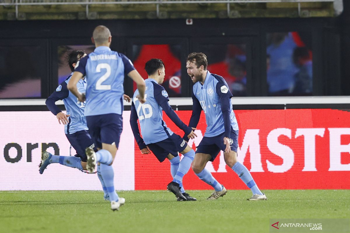 Liga Belanda-Tren positif AZ Alkmaar terhenti di tangan FC Utrecht 0-1