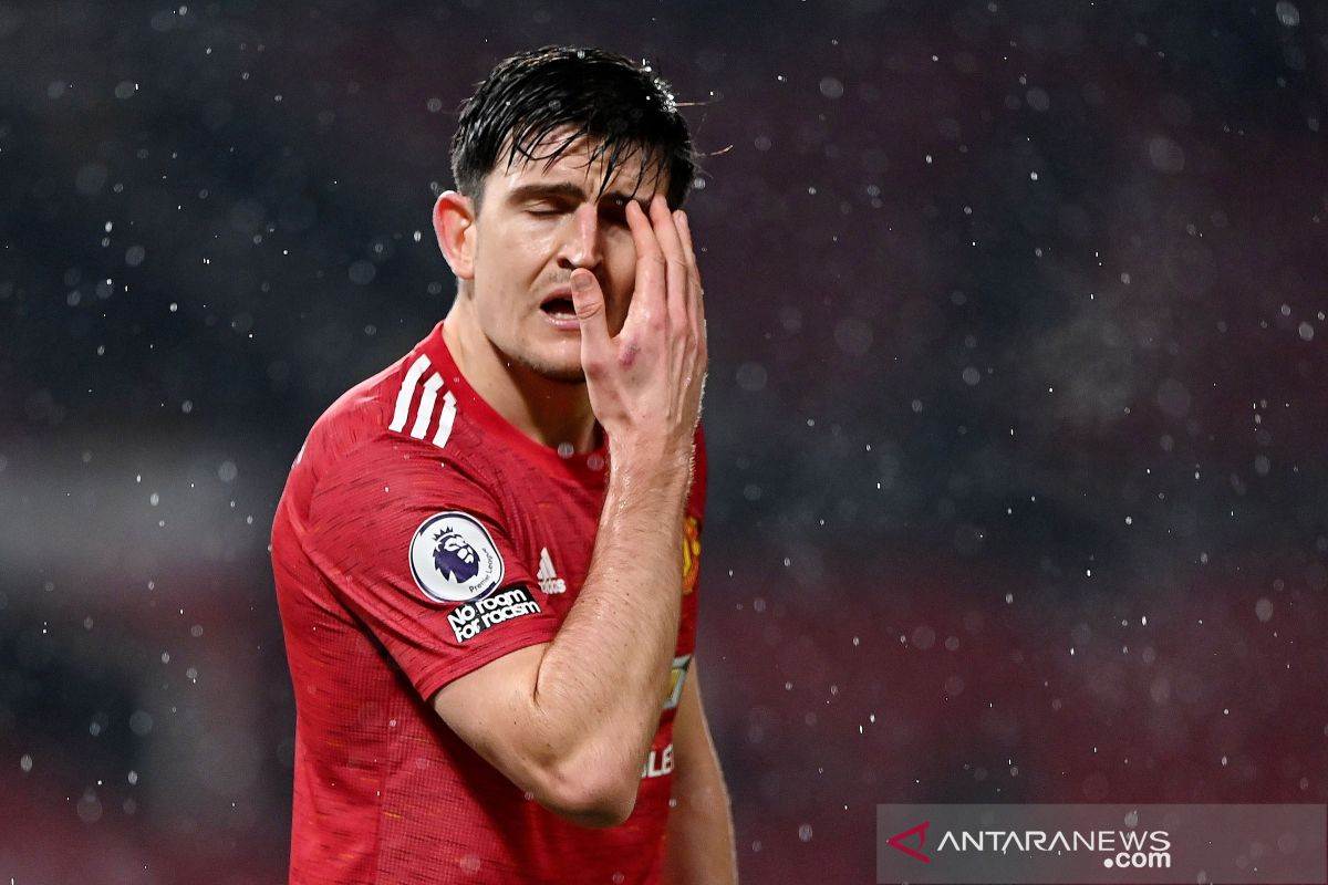 Liga Inggris - Maguire ajak rekan setimnya introspeksi diri usai kalah dari Liverpool