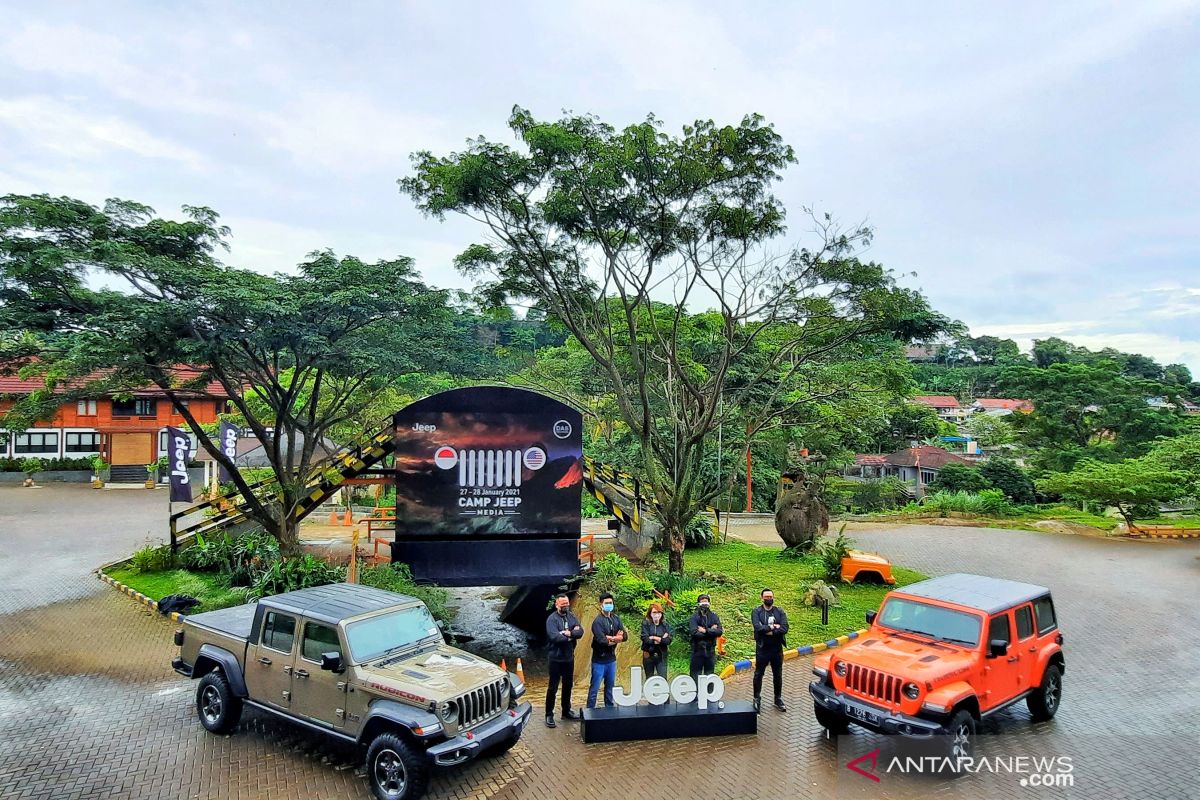 Ketika Jeep Wrangler dan Gladiator dijajal di habitat aslinya