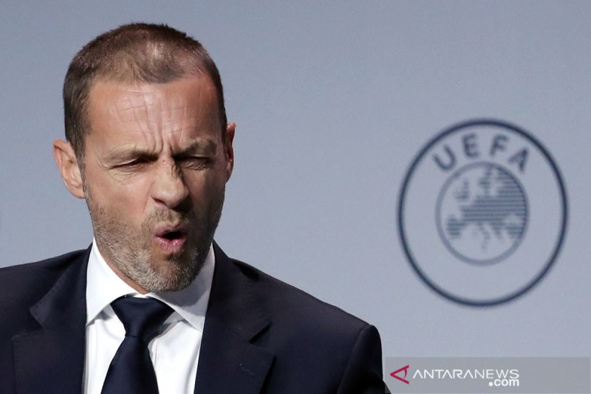 Presiden UEFA sebut EURO tetap digelar di 12 kota