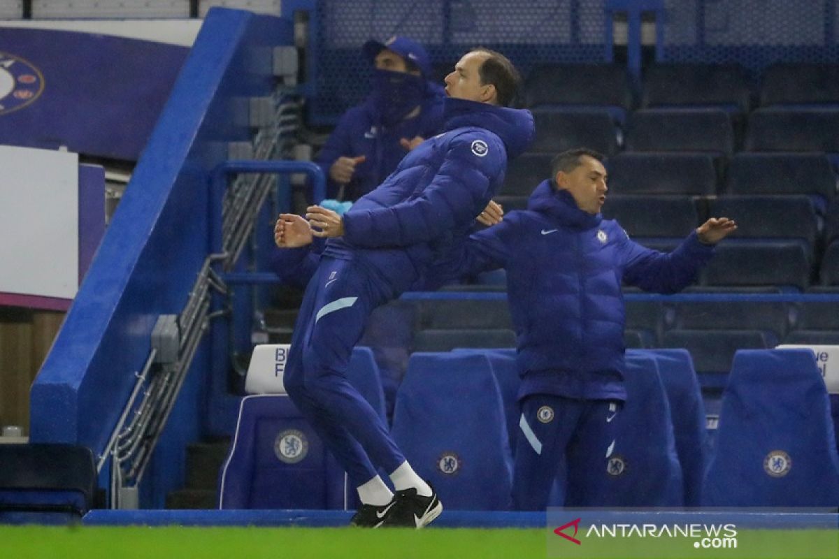 Tuchel hanya bisa 0-0 dalam debutnya tangani Chelsea