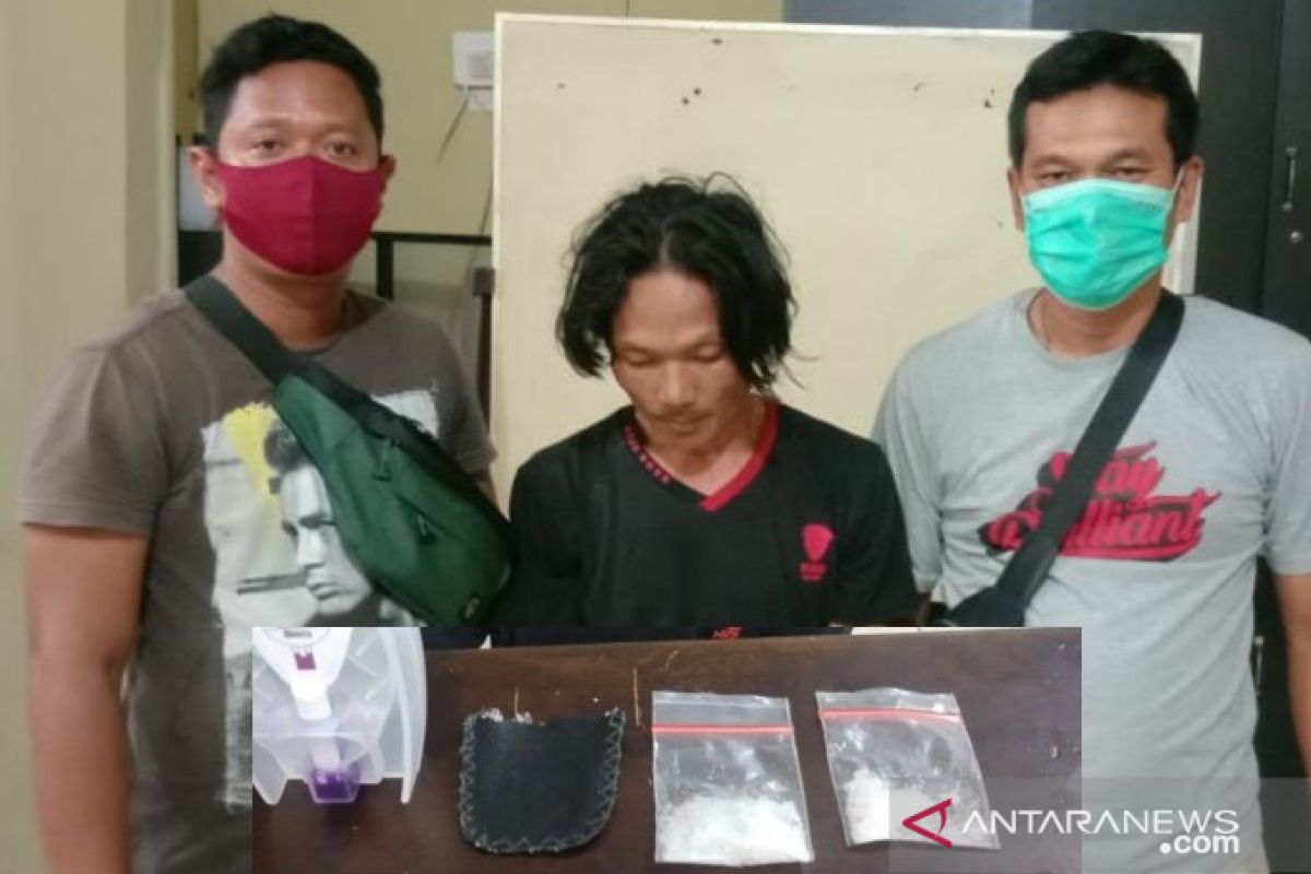 Satres Narkoba Tanjungbalai ringkus pemilik sabu di pondok