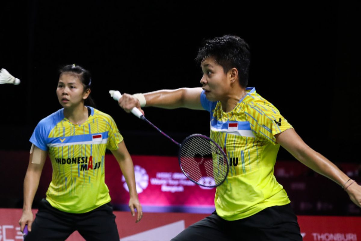 Greysia/Apriyani tak pasang target khusus di BWF World Tour Finals