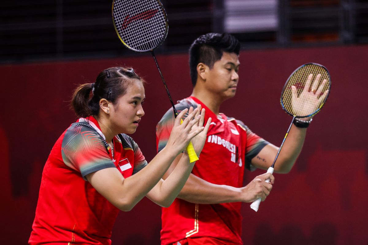 Praveen/Melati hancurkan unggulan pertama di laga kedua BWF Finals