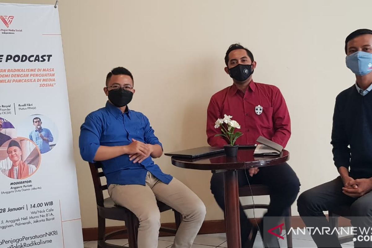 FPMSI ajak  milenial perkuat nilai  Pancasila lewat media sosial