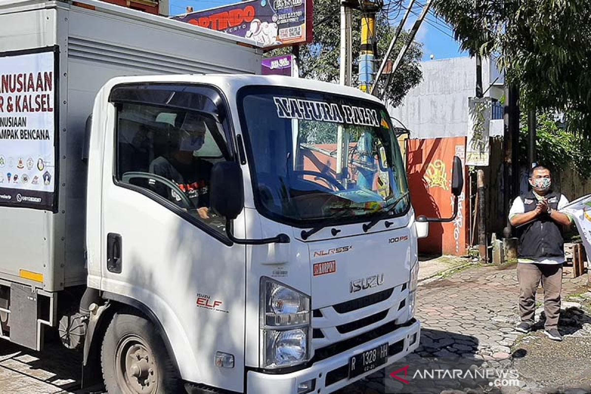 ACT Purwokerto kirim paket bantuan untuk korban banjir di Kalsel