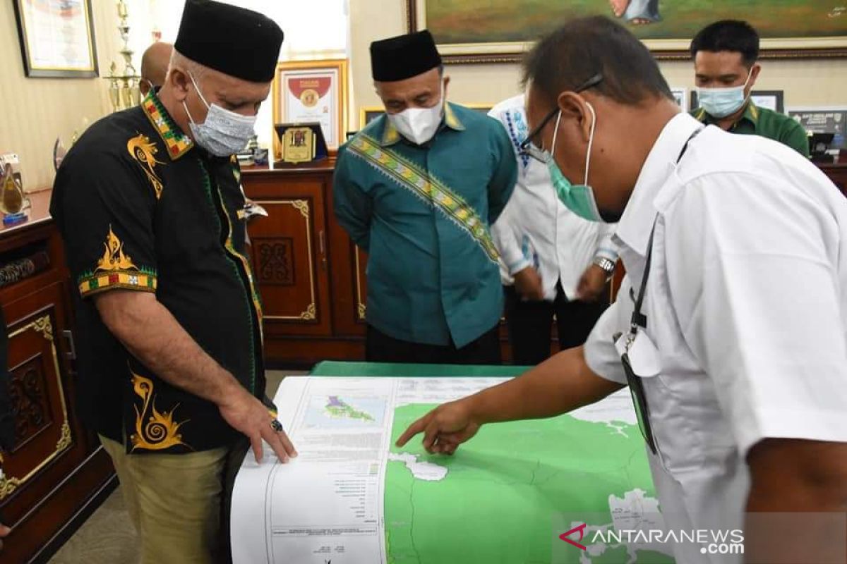 BPKH Aceh: Penataan batas hutan Aceh Tengah terealisasi 1.262 kilometer