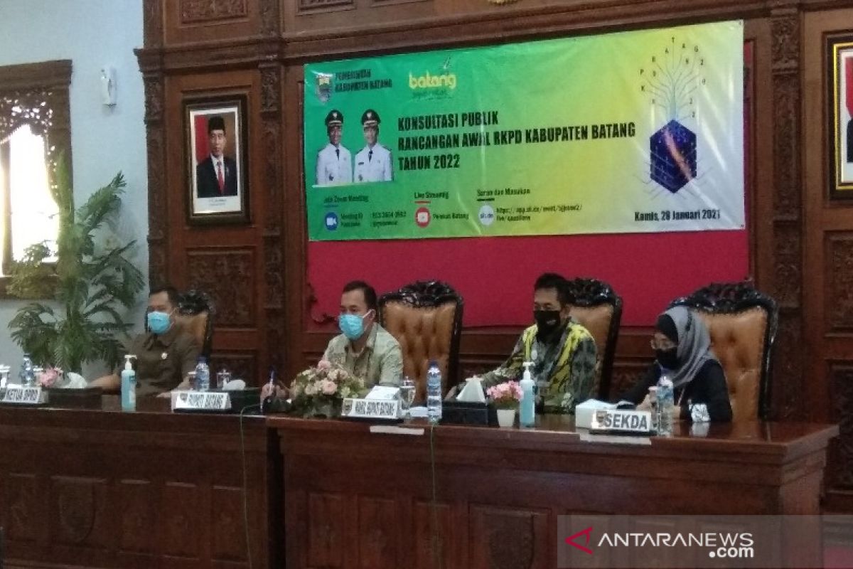 Batang gagas desa mandiri melalui lomba pemberdayaan