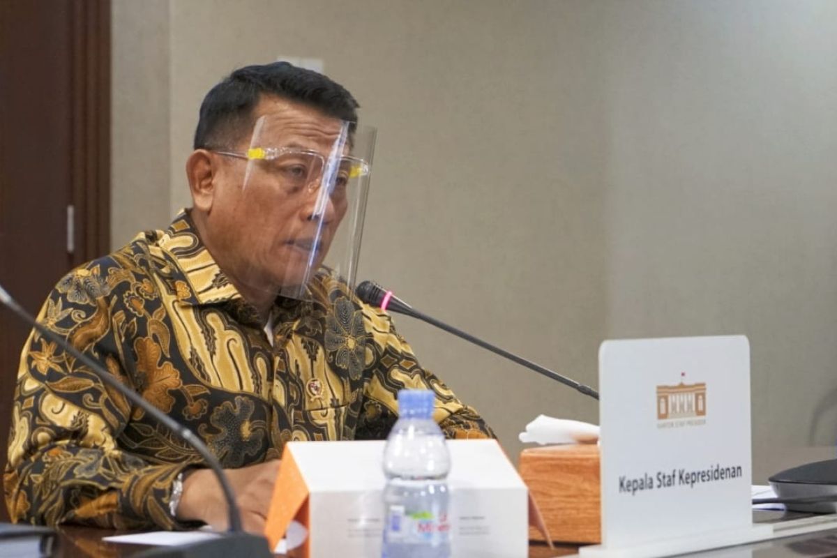 Moeldoko menanggapi isu pengambilalihan paksa kepemimpinan Demokrat