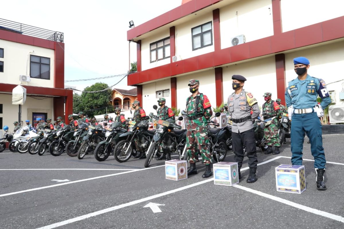 Personel TNI-Polri dukung pemulihan ekonomi nasional di Malut