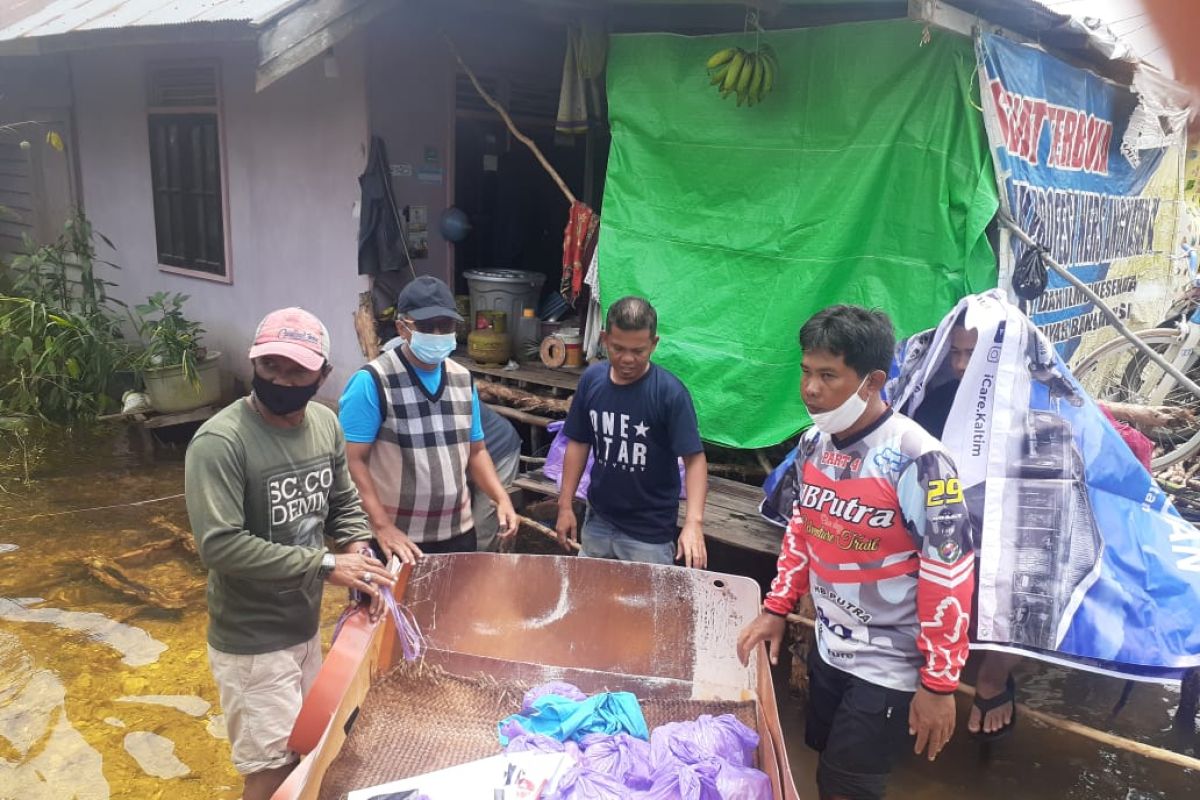 Gelora terus sisir dan bantu korban banjir di Kalsel