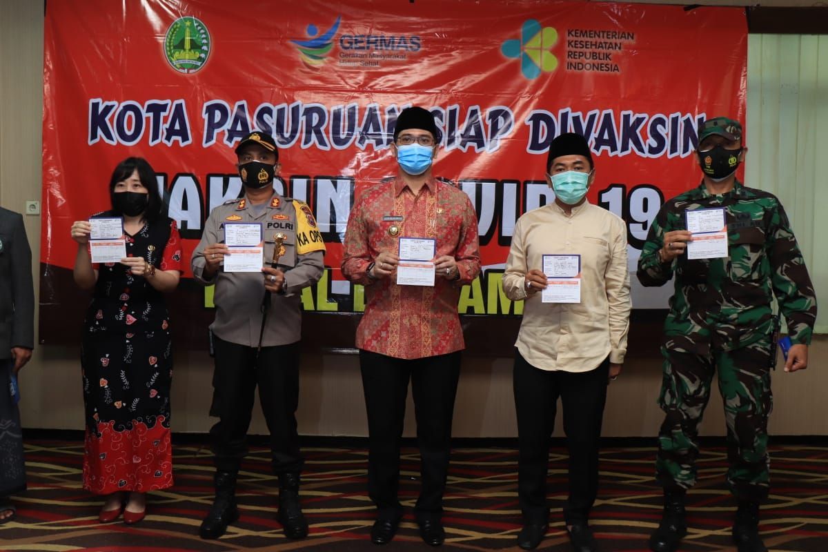 BPJS Kesehatan Pasuruan dukung vaksinasi melalui P-Care