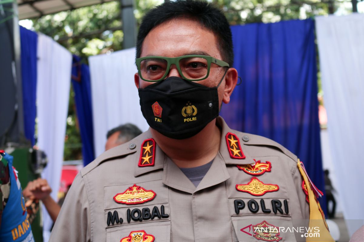 Kapolda NTB ancam copot kapolres tak bisa kendalikan laju COVID-19