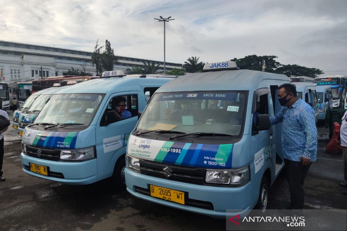 TransJakarta operasikan JAK 88 dengan rute Tanjung Priok-Ancol Barat