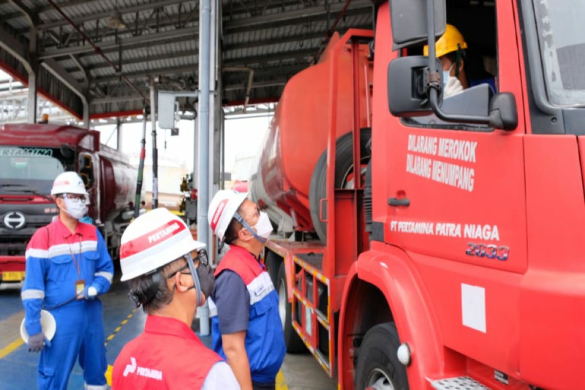 Erupsi Merapi: Pertamina siagakan seluruh fasilitas BBM dan LPG