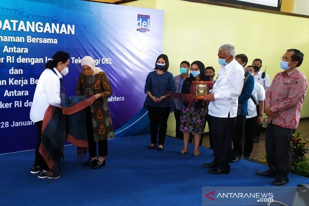 Kemnaker gandeng DEL dukung pengembangan pariwisata Danau Toba