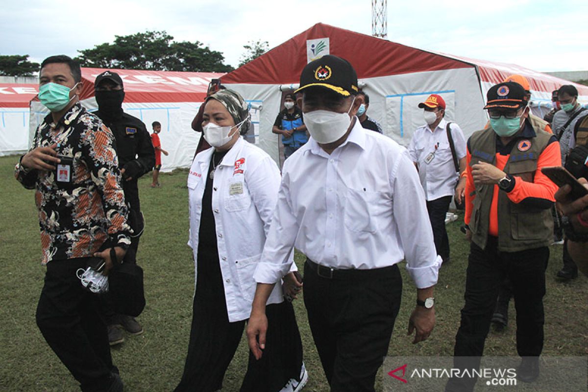 Menko PMK apresiasi BNPB dalam penanganan gempa Sulbar