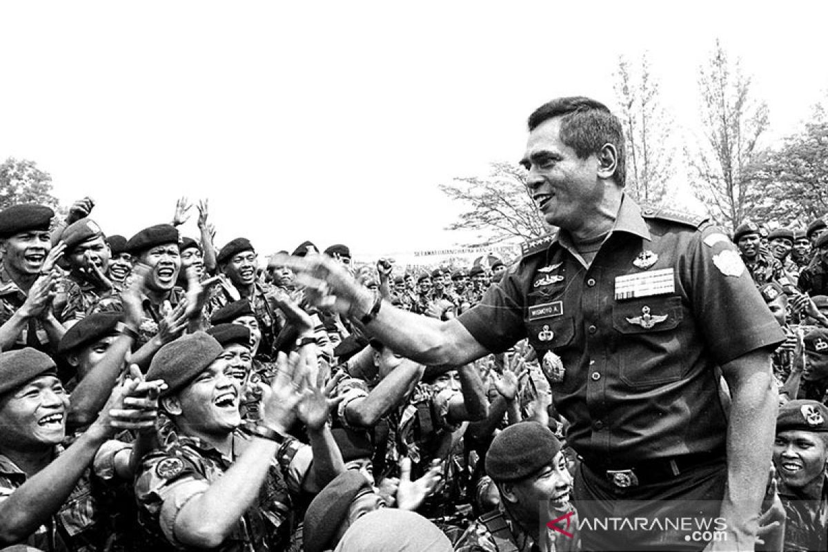 Prabowo Subianto kenang Jenderal TNI (Purn) Wismoyo Arismunandar