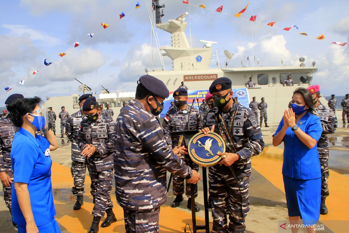 Lantamal VII Kupang dapat tambahan satu unit KRI