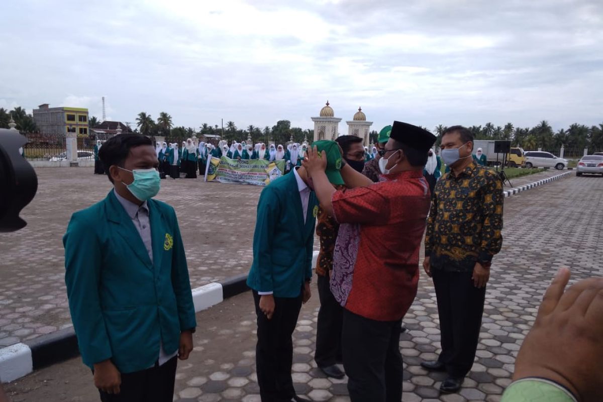 Mahasiswa KKM diminta berpartisipasi dalam perumusan qanun gampong