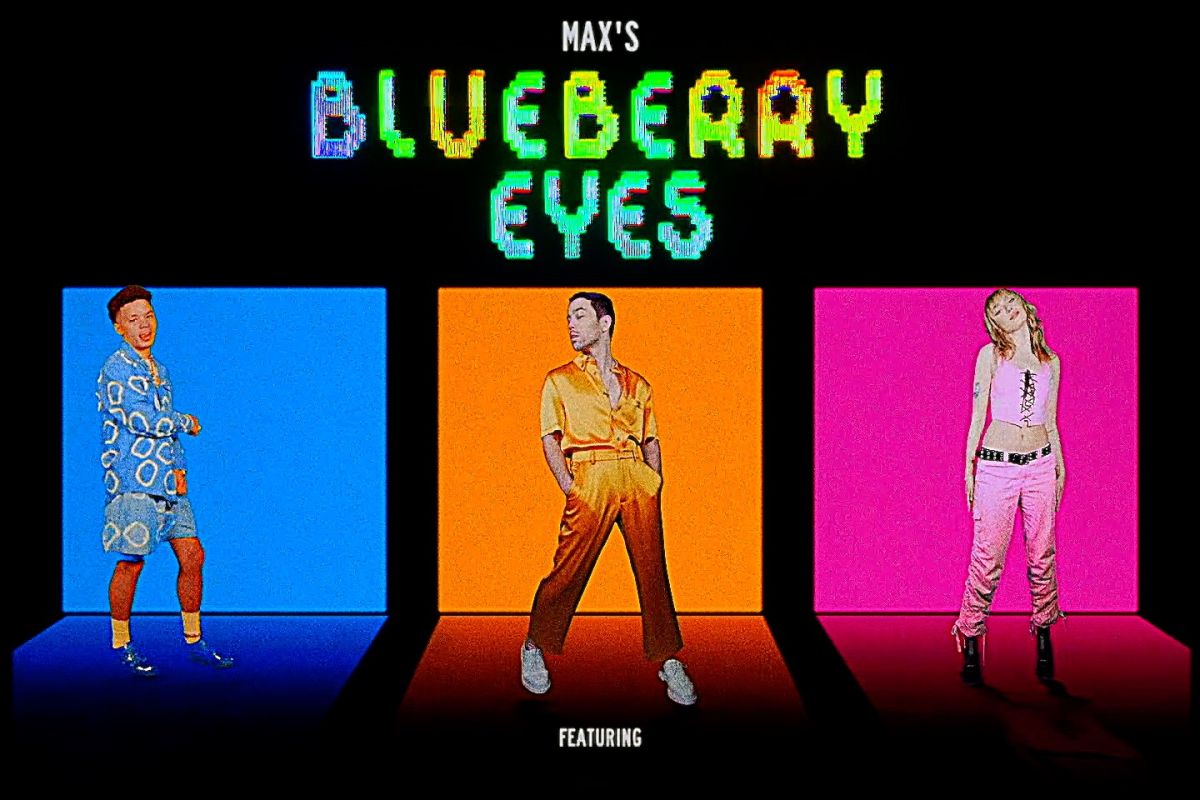 MAX rilis remix baru lagu kolaborasi dengan Suga BTS "Blueberry Eyes"